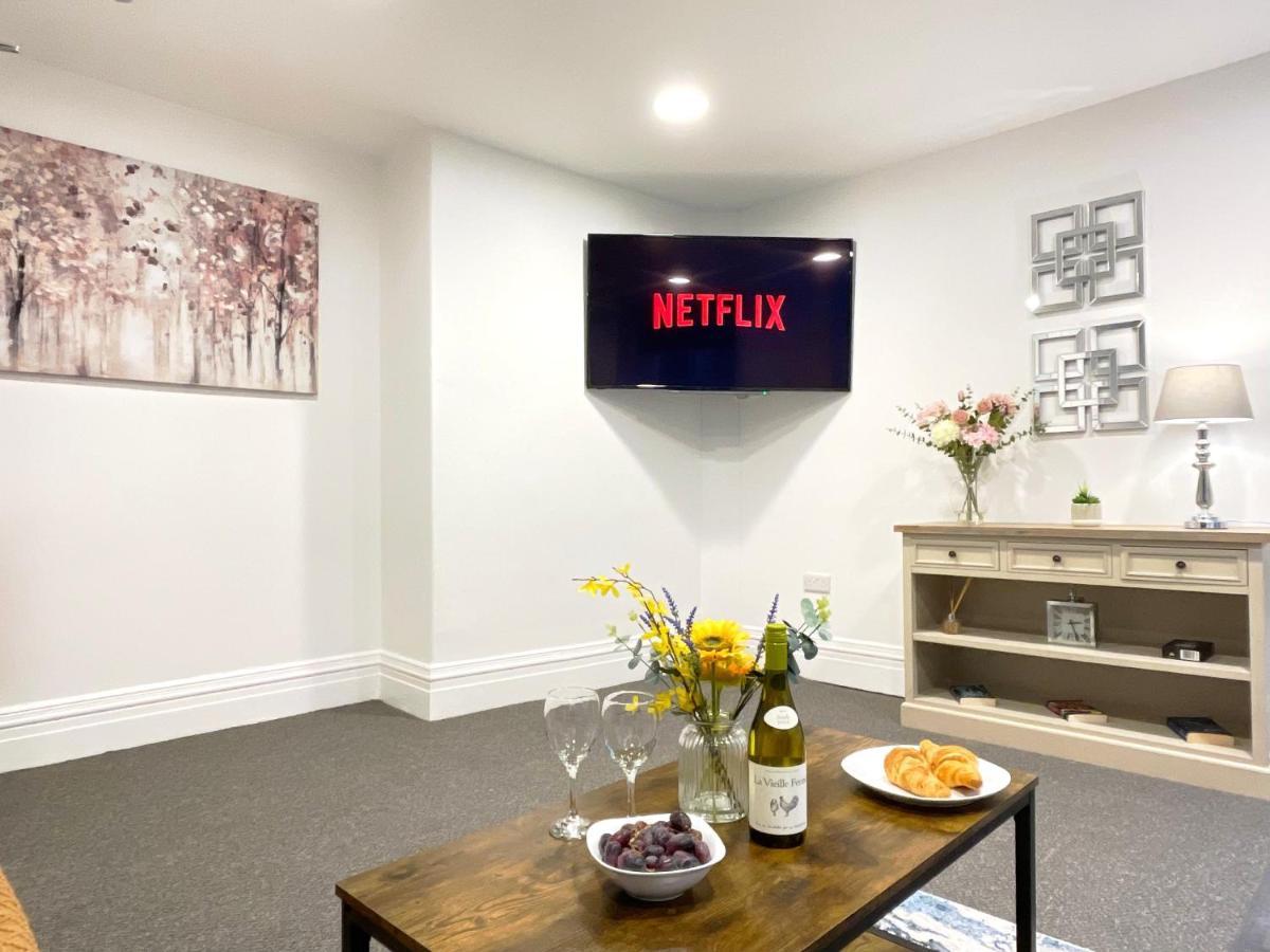 Central Penthouse By Hnfc Stays Newcastle-upon-Tyne Extérieur photo