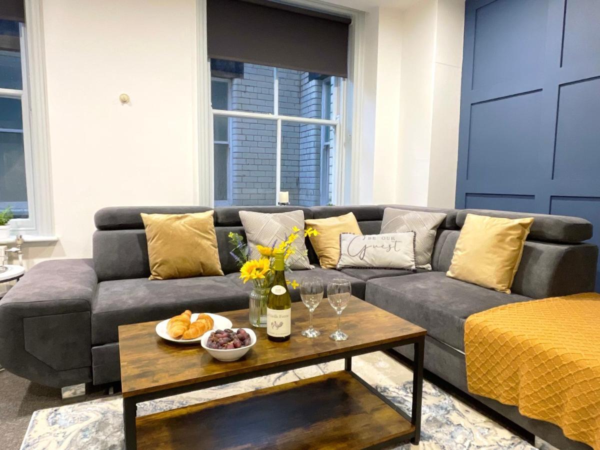 Central Penthouse By Hnfc Stays Newcastle-upon-Tyne Extérieur photo