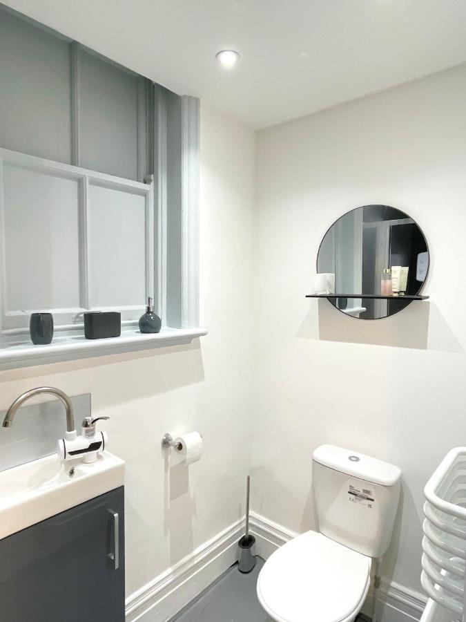 Central Penthouse By Hnfc Stays Newcastle-upon-Tyne Extérieur photo