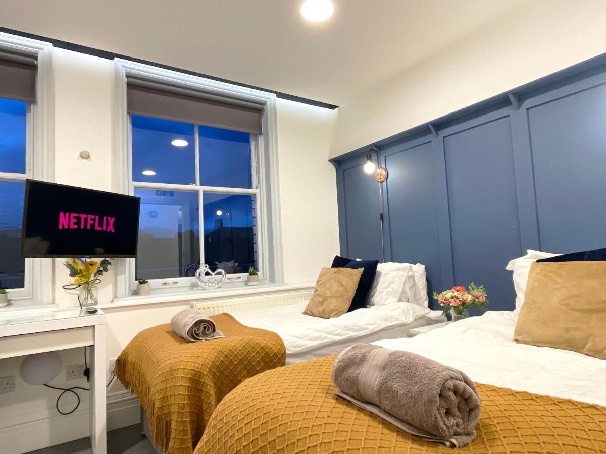Central Penthouse By Hnfc Stays Newcastle-upon-Tyne Extérieur photo