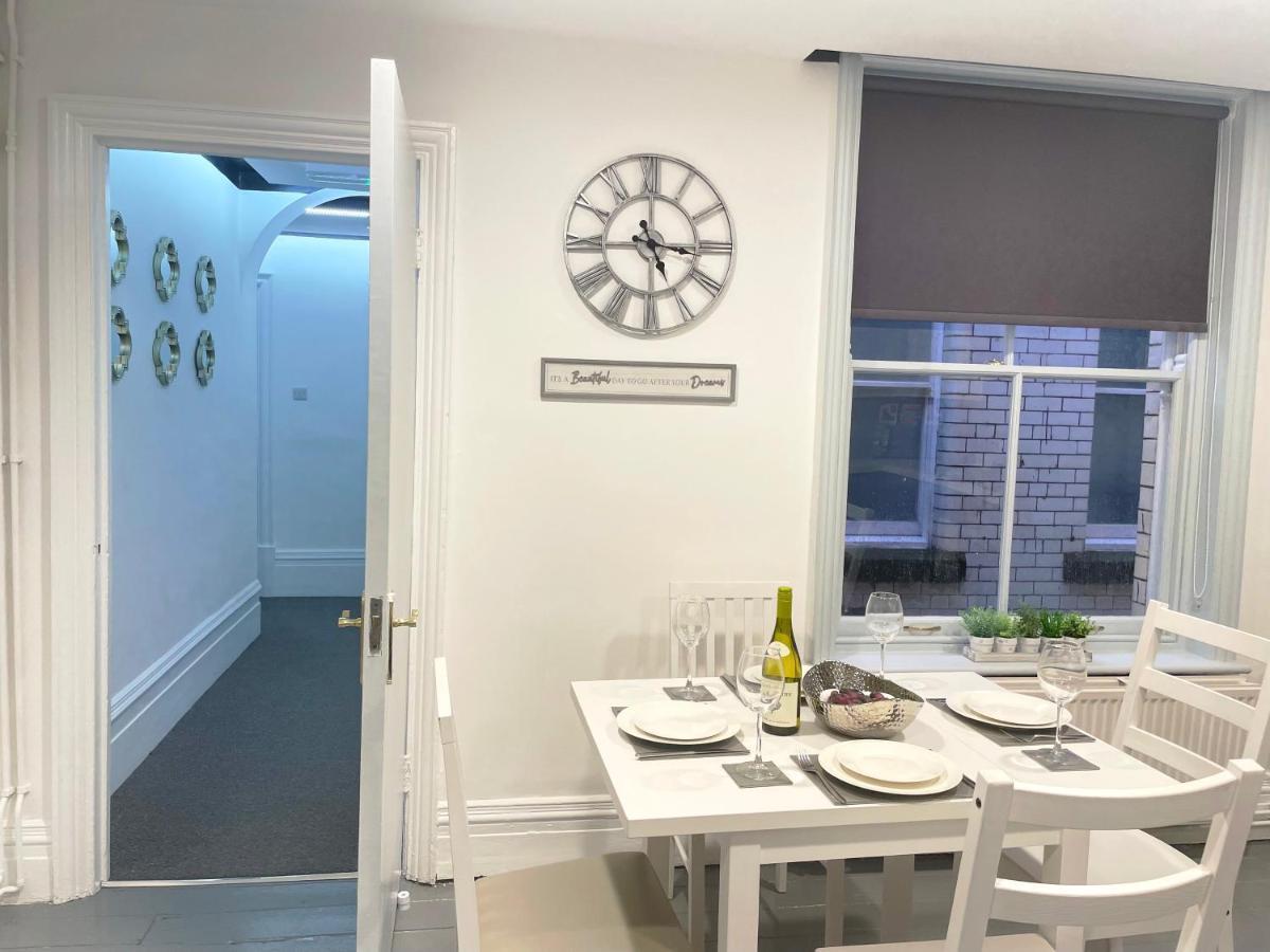 Central Penthouse By Hnfc Stays Newcastle-upon-Tyne Extérieur photo