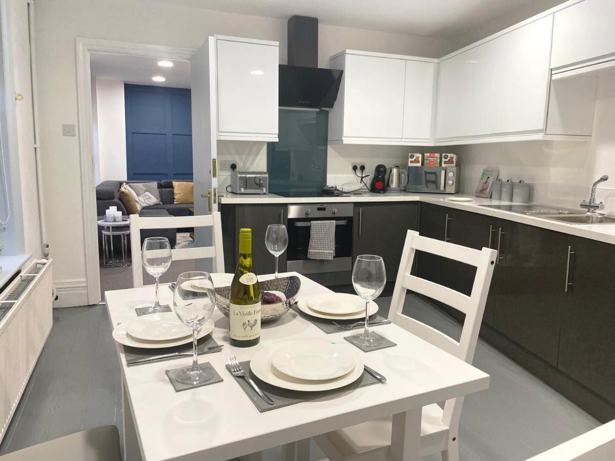Central Penthouse By Hnfc Stays Newcastle-upon-Tyne Extérieur photo
