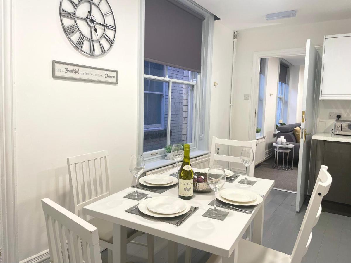 Central Penthouse By Hnfc Stays Newcastle-upon-Tyne Extérieur photo