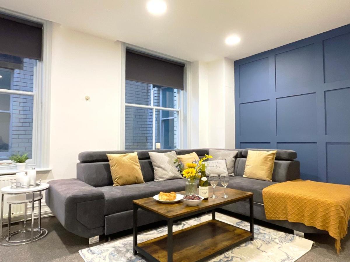 Central Penthouse By Hnfc Stays Newcastle-upon-Tyne Extérieur photo