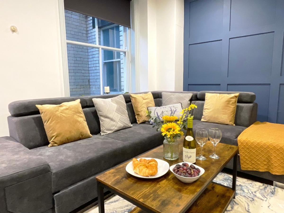 Central Penthouse By Hnfc Stays Newcastle-upon-Tyne Extérieur photo
