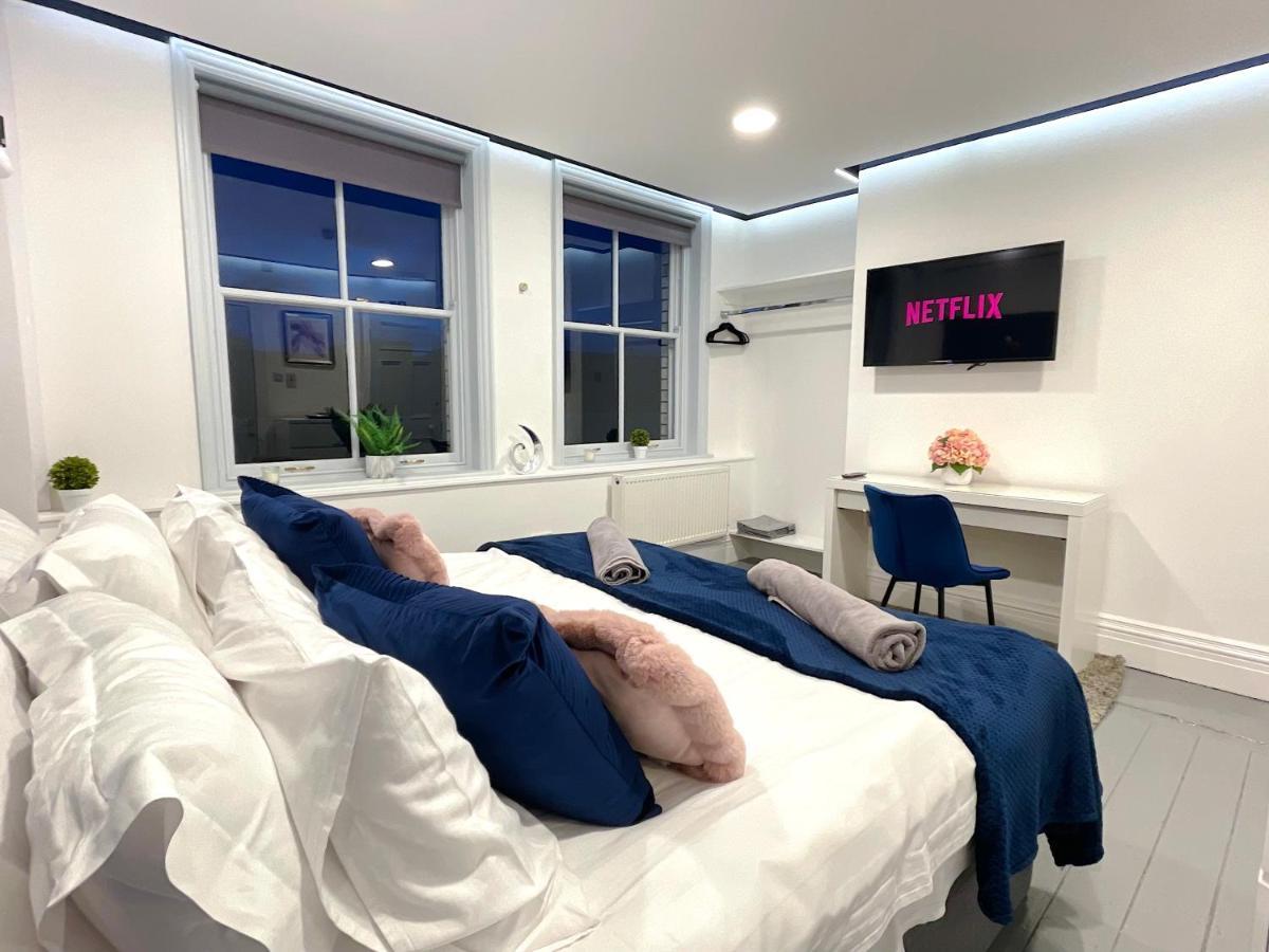 Central Penthouse By Hnfc Stays Newcastle-upon-Tyne Extérieur photo