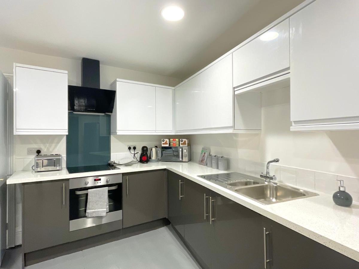Central Penthouse By Hnfc Stays Newcastle-upon-Tyne Extérieur photo