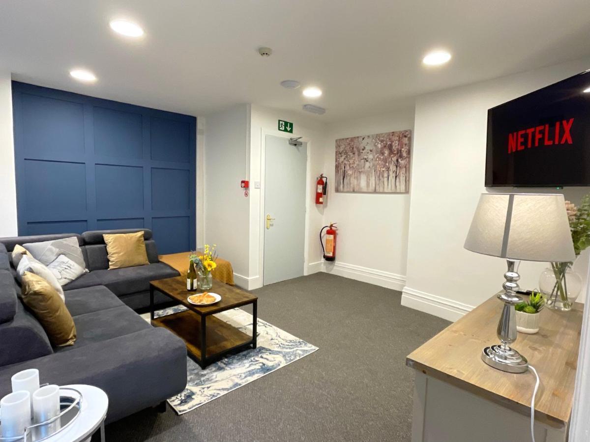 Central Penthouse By Hnfc Stays Newcastle-upon-Tyne Extérieur photo